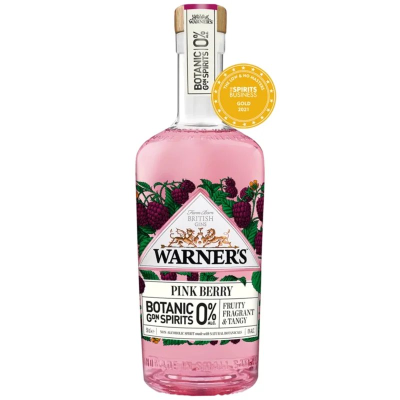 WARNERSBOTANICGARDENSPIRITSPINKBERRY0%NV