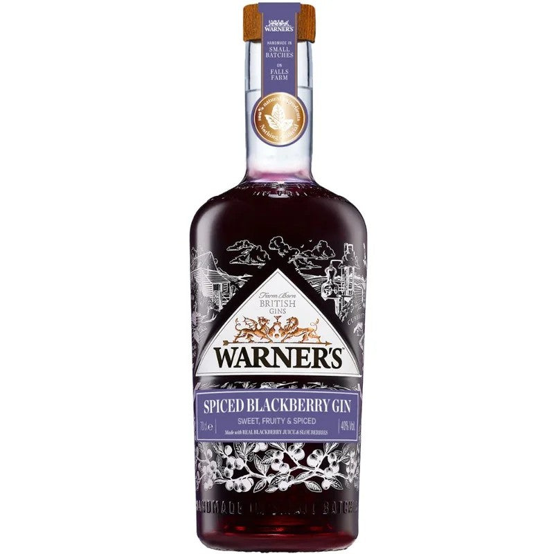 WARNERSSPICEDBLACKBERRYGINNV
