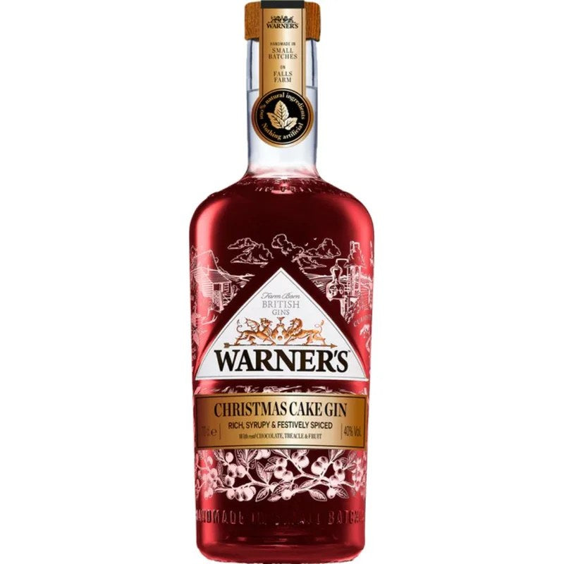 WARNERSCHRISTMASCAKEGIN