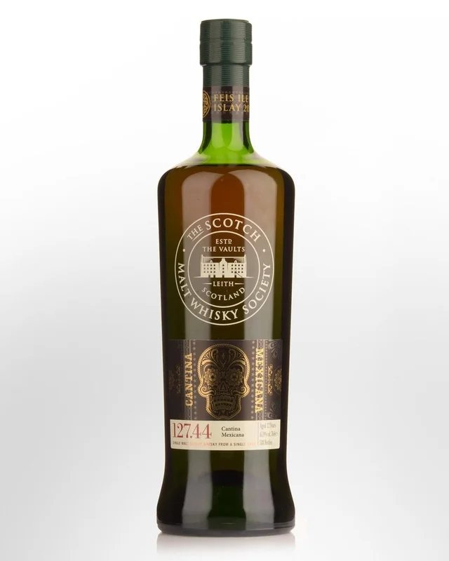 TheScotchMaltWhiskySociety127.44CantinaMexicana12YearOldCaskStrengthSingleMaltScotchWhisky(700ml)–FeisIle2016Bottling