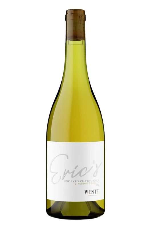 WenteVineyardsEric’sSmallLotUnoakedChardonnay2021–750ML