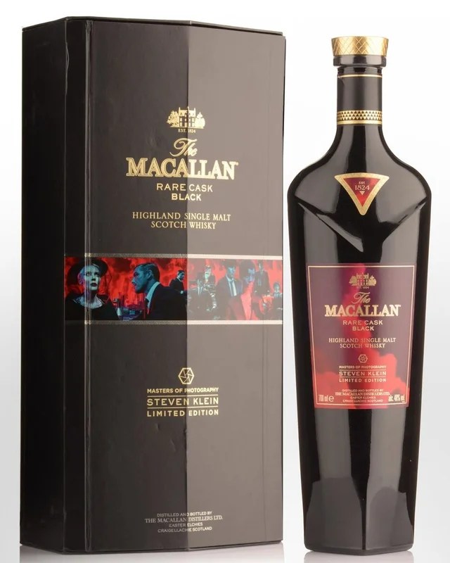 TheMacallanRareCaskBlackStevenKleinLimitedEditionSingleMaltScotchWhisky(700ml)