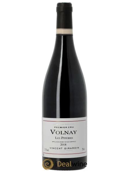 Volnay1erCruLesPituresVincentGirardin(Domaine)2018