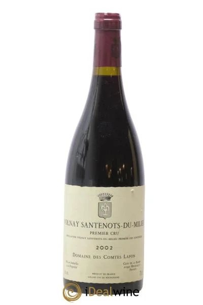 Volnay1erCruSantenotsduMilieuComtesLafon(Domainedes)2002
