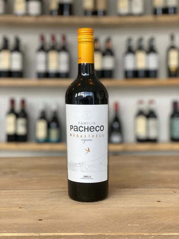 ViñaElena,FamiliaPachecoOrganic,DOJumilla