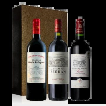 TrioGiftSet–BordeauxSpecialVintage2022