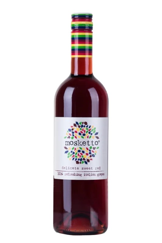 MoskettoDelicateSweetRedNV–750ML
