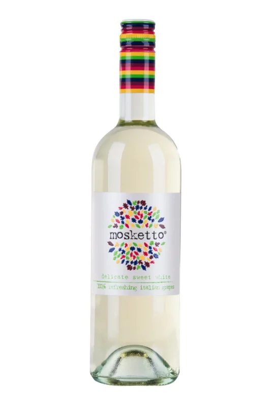 MoskettoDelicateSweetWhiteNV–750ML