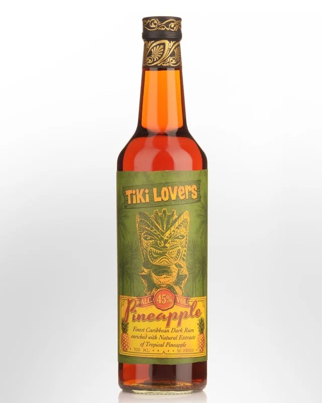 TikiLoversPineappleRum(700ml)