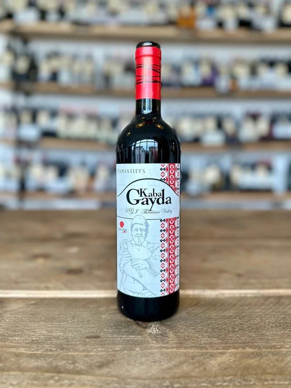 YamantievWinery,KabaGaydaMerlot,CabernetSauvignon,Rubin,ThracianValley,2021