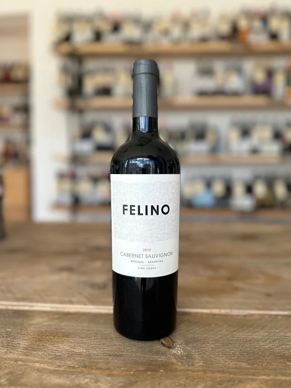 ViñaCobos,FelinoCabernetSauvignon,LujándeCuyo&ValledeUco,Mendoza,Argentina,2020