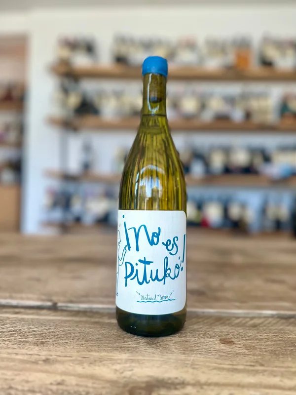 ViñaEcheverría,‘NoesPitukoâ€?ValledeCuricó,Viognier2023