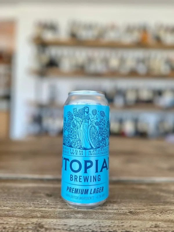 UtopianPremiumBritishLager