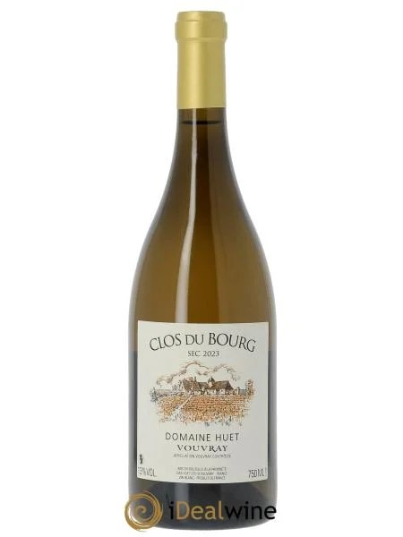 VouvrayClosduBourgSecDomaineHuet2023