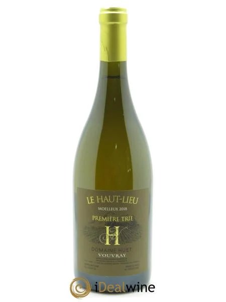 VouvrayLeHaut-LieuMoelleux1èreTrieDomaineHuet2018