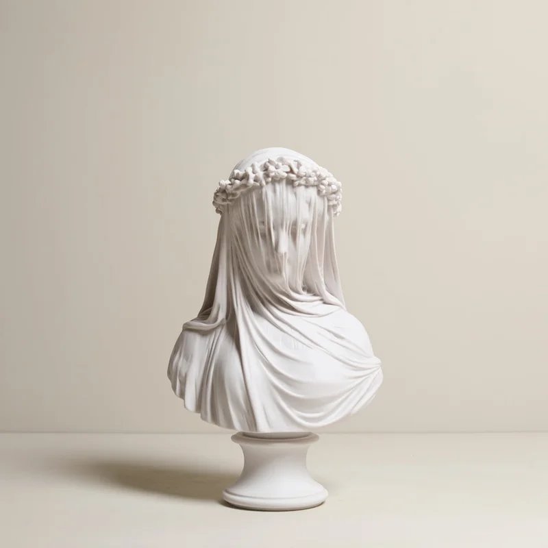 VeiledVestalVirginBust