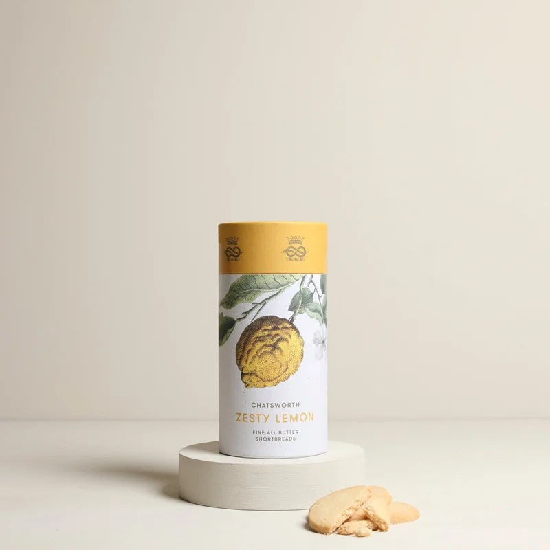 ZestyLemonShortbread