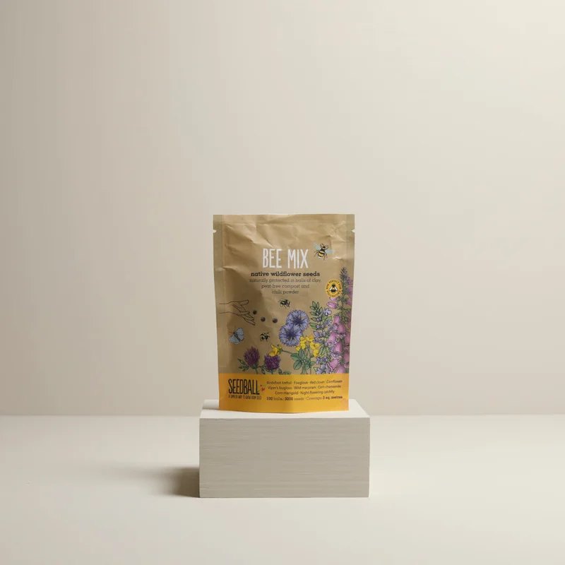 WildflowerSeedBalls–BeeMix