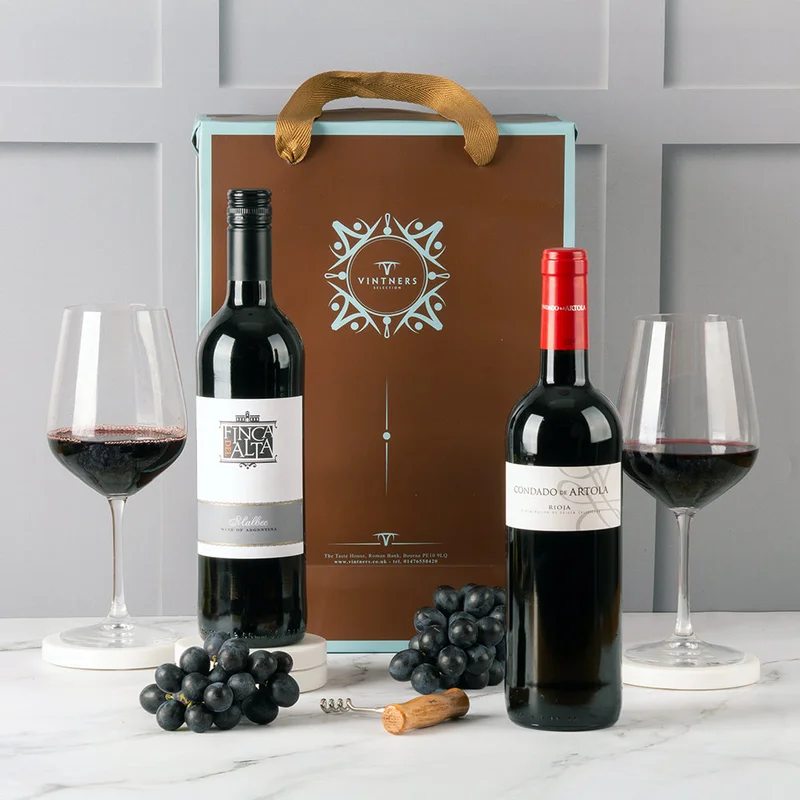 WineLoversContemporaryRedsPair