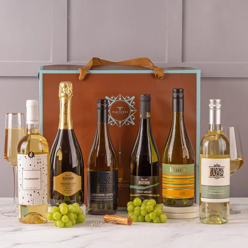 WineLoversClassicWhitesSixBottleGift