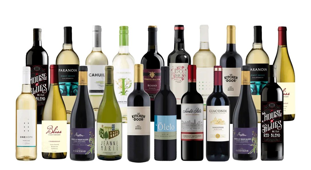 UltimateSamplerBox–$7.70WineSale–20Bottles,750mlbottles:ShippingIncluded