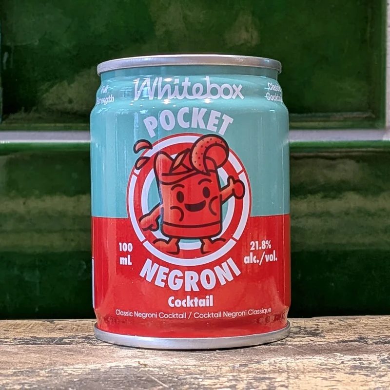 Whitebox|PocketNegroni