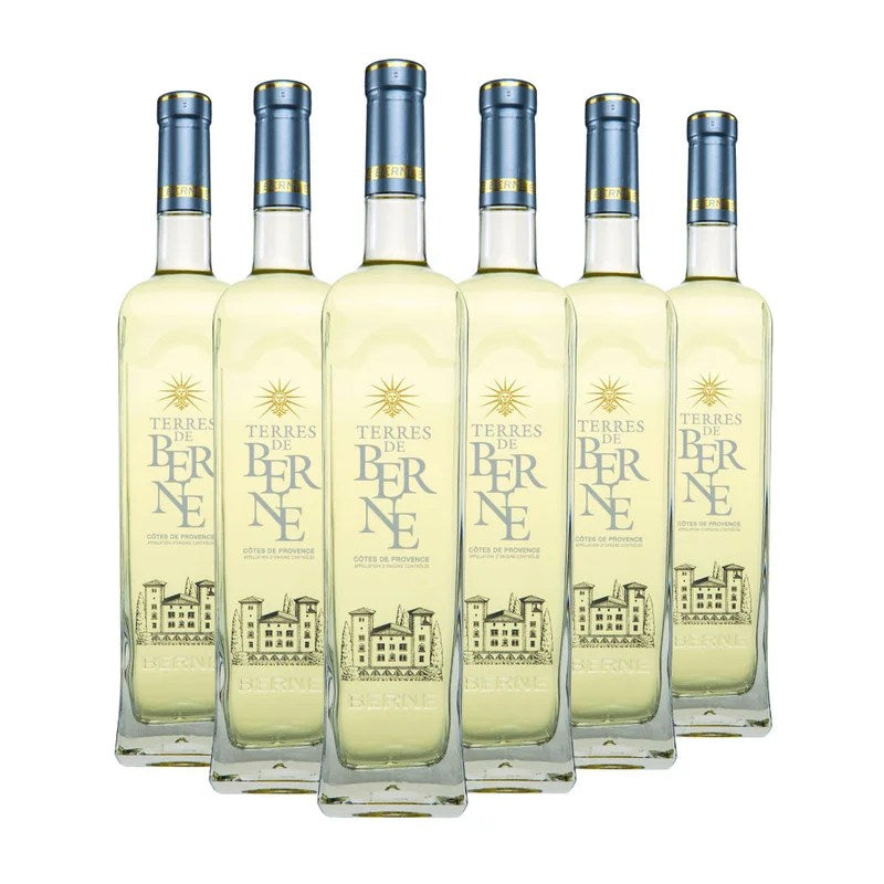 White2018AOPCôtesdeProvence–TerresdeBerne