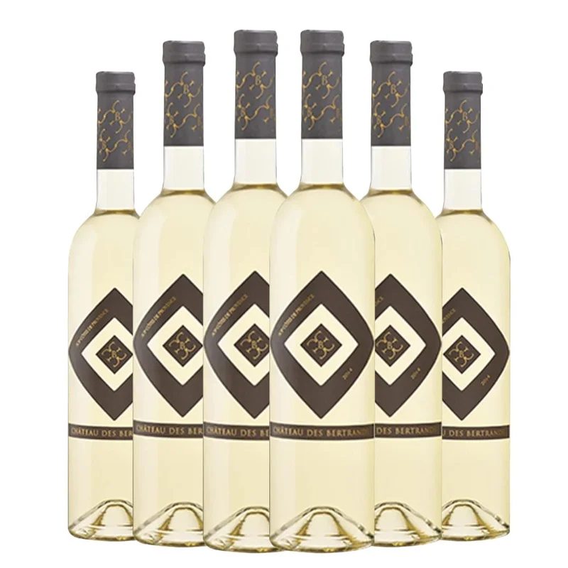 White2016AOPCôtesdeProvence–ChâteaudesBertrands