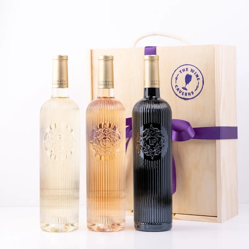 UltimateProvenceWineGiftSetwithWoodenBox