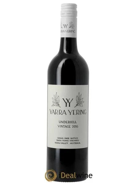 YarraValleyYarraYeringVineyardsUnderhillShiraz2016