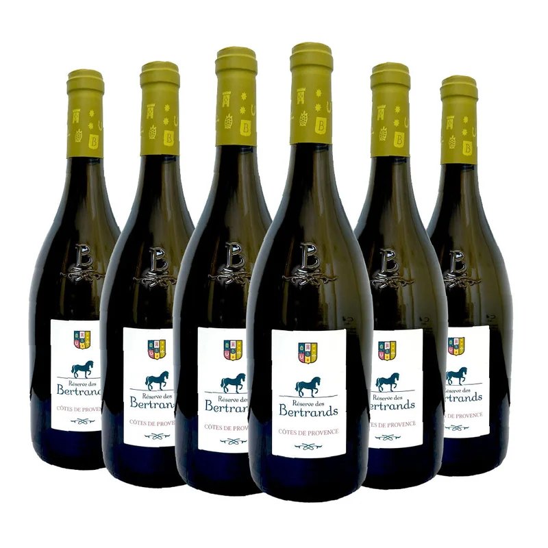 White2024AOPCôtesdeProvence–LaRéservedesBertrands