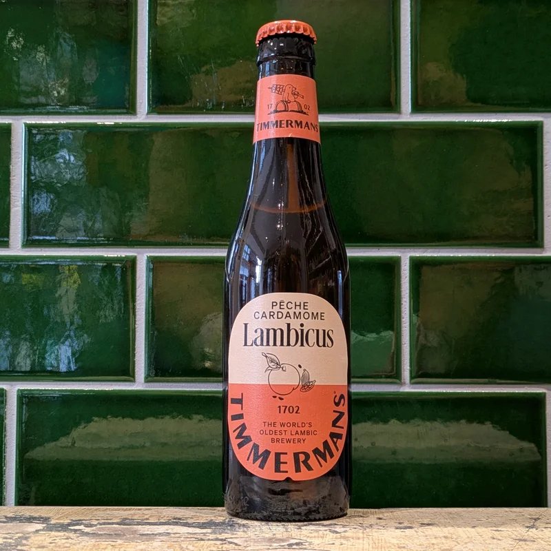 Timmermans|Peach&CardamomLambic:BelgianFruitySour