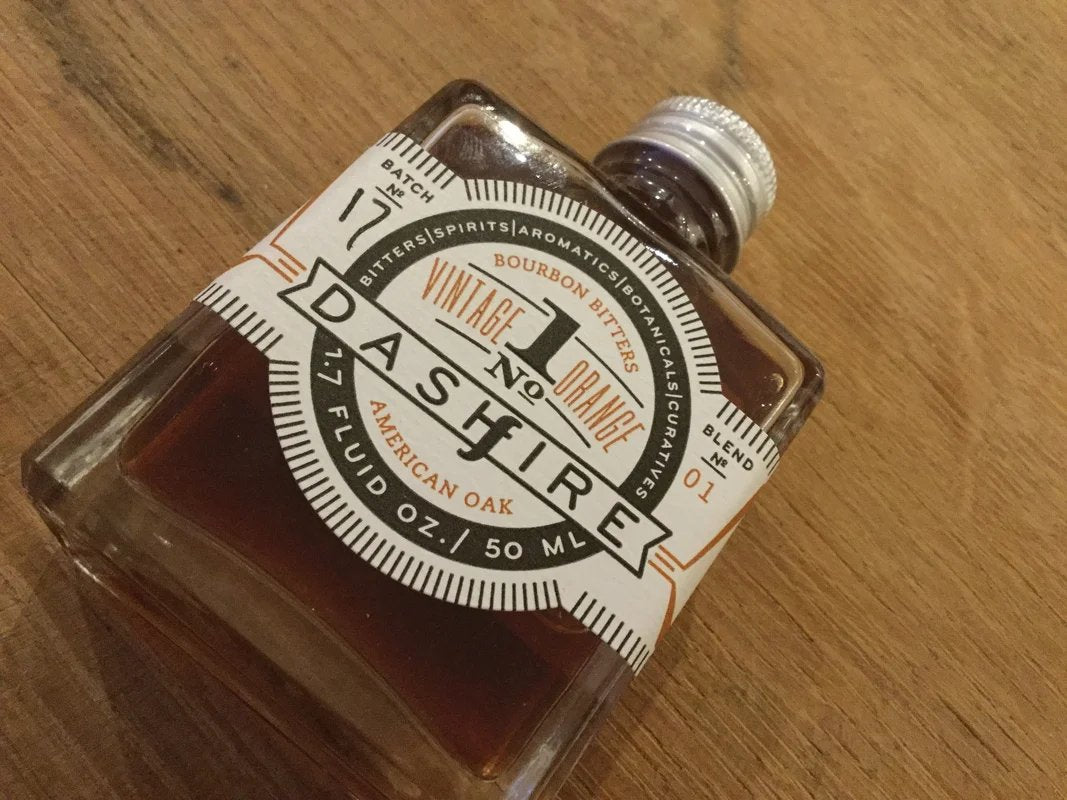 VintageOrangeandBourbonBarrelAgedno1Bitters