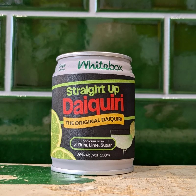 Whitebox|StraightUpDaiquiri