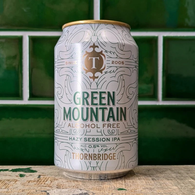 Thornbridge|GreenMountainAlcoholFree:HazyAFIPA