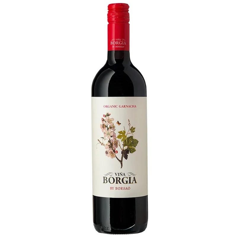 VinaBorgiabyBorsaoGarnacha(Organic)