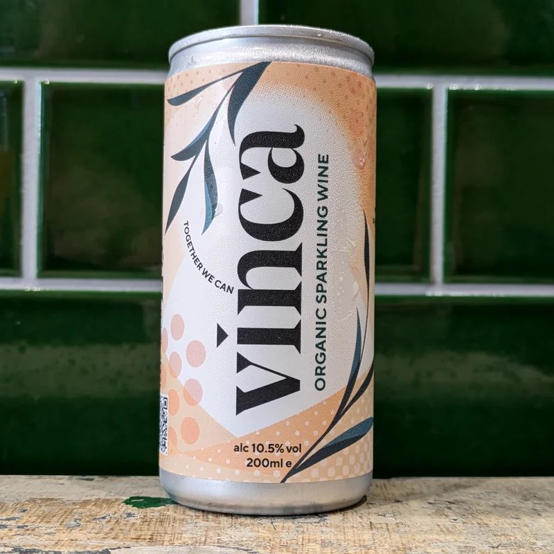VincaWine|OrganicSparklingWine