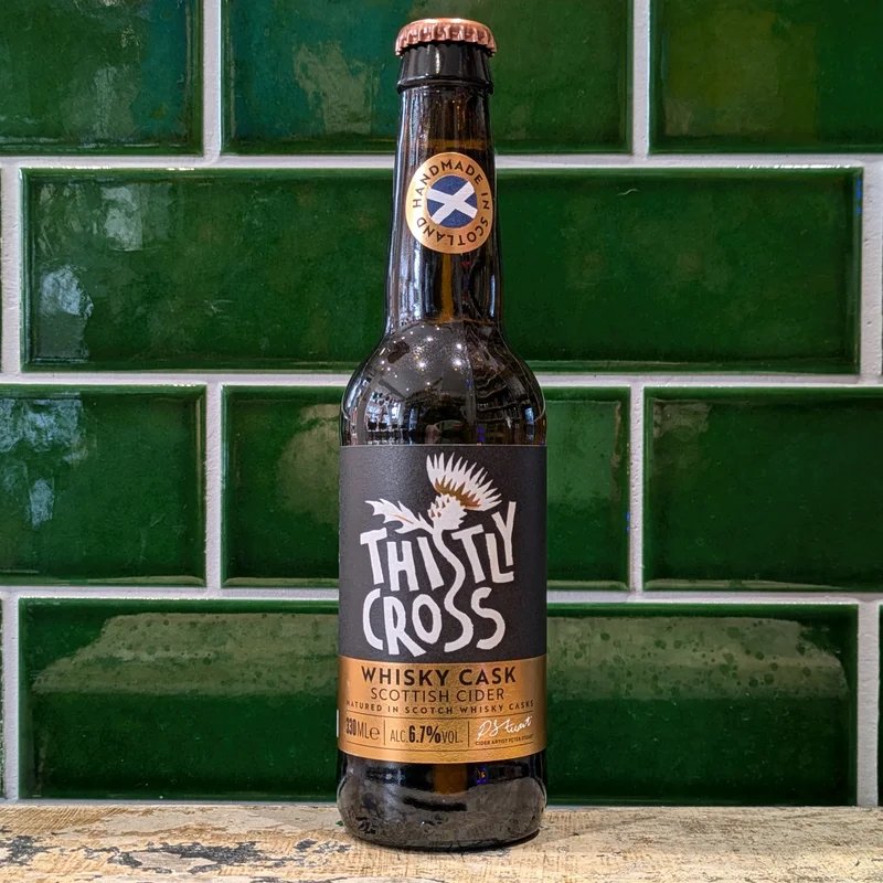 ThistlyCross|WhiskyCaskCiderBottle