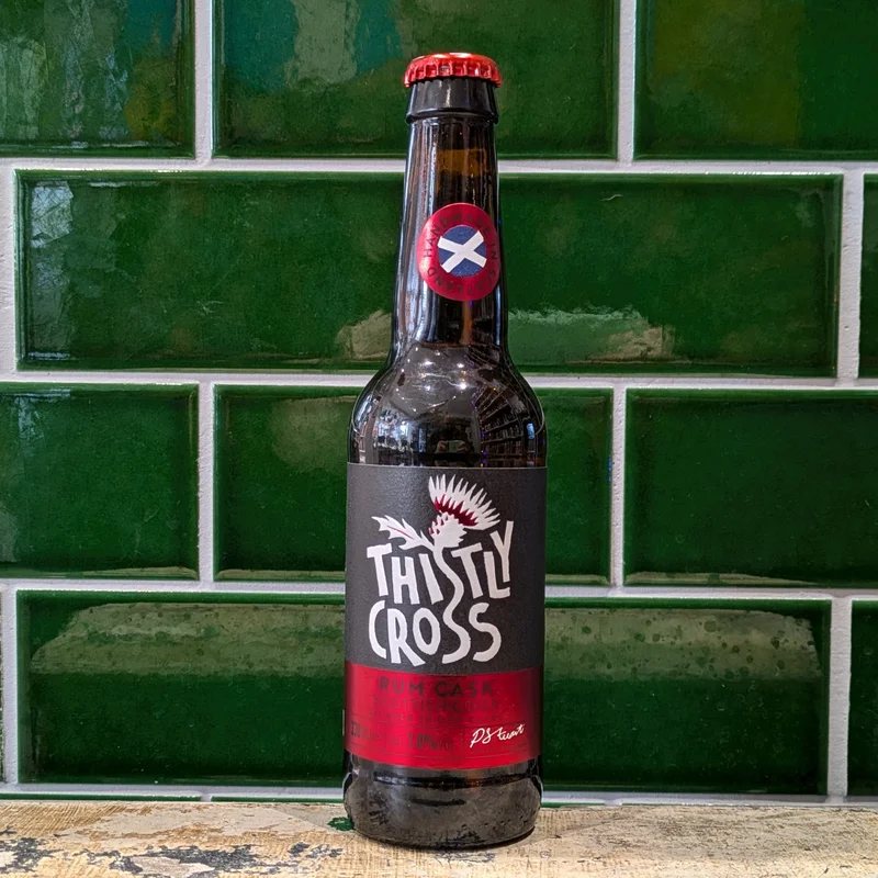 ThistlyCross|RumCaskCiderBottle