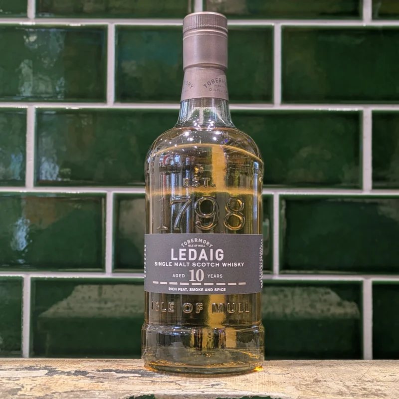 Tobermory|Ledaig10YearOld:IslandSingleMaltWhisky