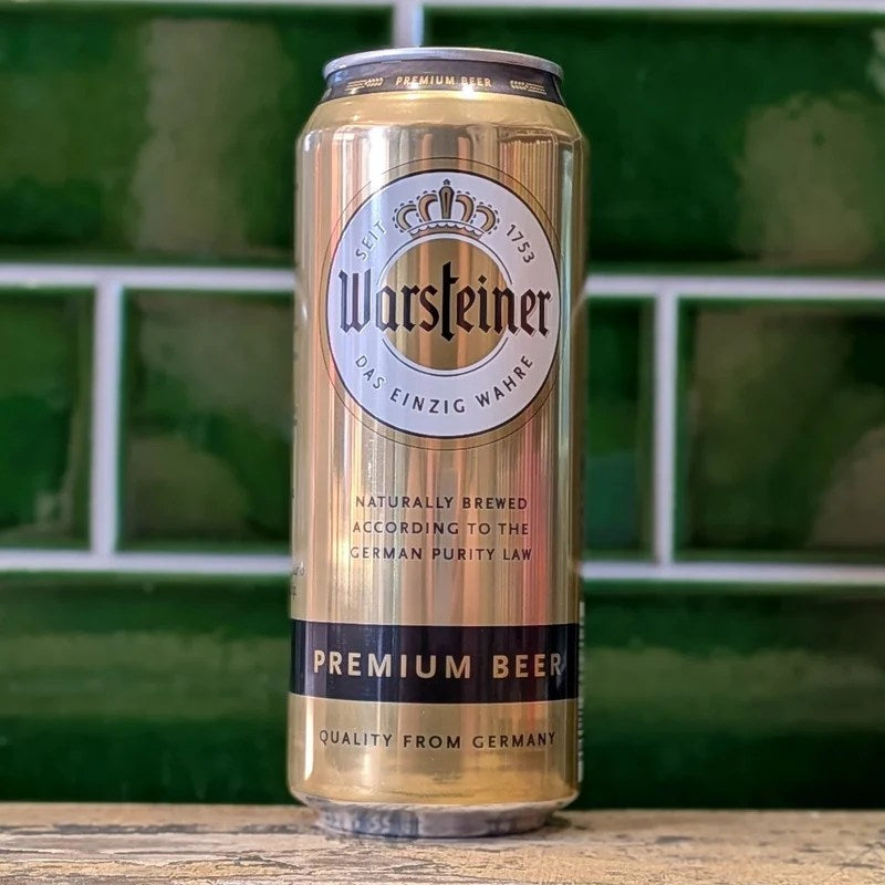 Warsteiner|Pilsner50clCan