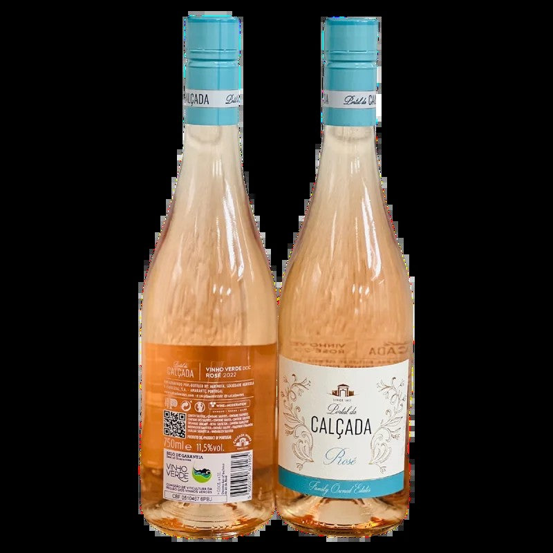 VinhoVerdeRoséReserva,PortaldaCalcada