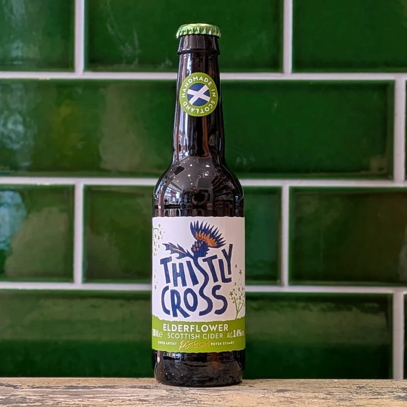 ThistlyCross|ElderflowerCider33clBottle