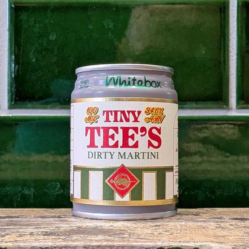 Whitebox|TinyTee’sDirtyMartini