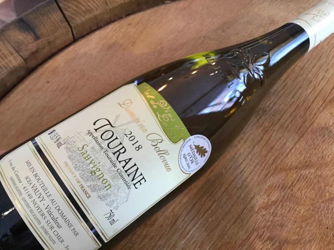 TouraineSauvignonDomaineBellevue2019