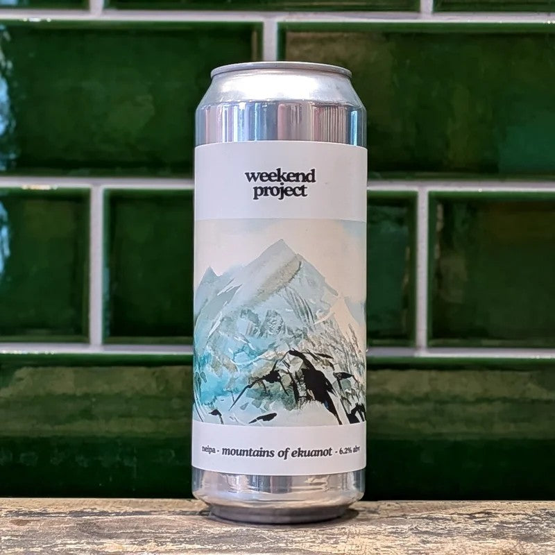 WeekendProject|MountainsOfEkuanot:NewEnglandIPA