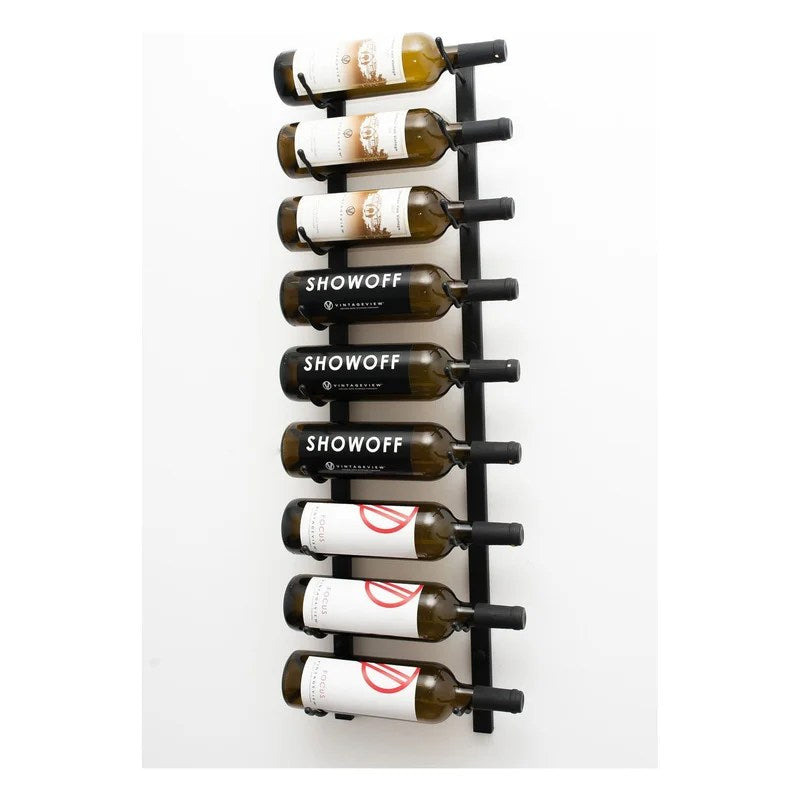 VintageView–WSeries3–915mmWallMountedMetalWineRack(9-27bottles)