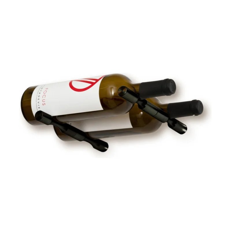 VintageView–VinoSeries–2Bottle–WallMountedMetalWineRack(PegSystem)