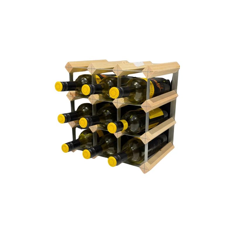 WineRacks–TraditionalWineRack12bottle(3x3)–Assembled