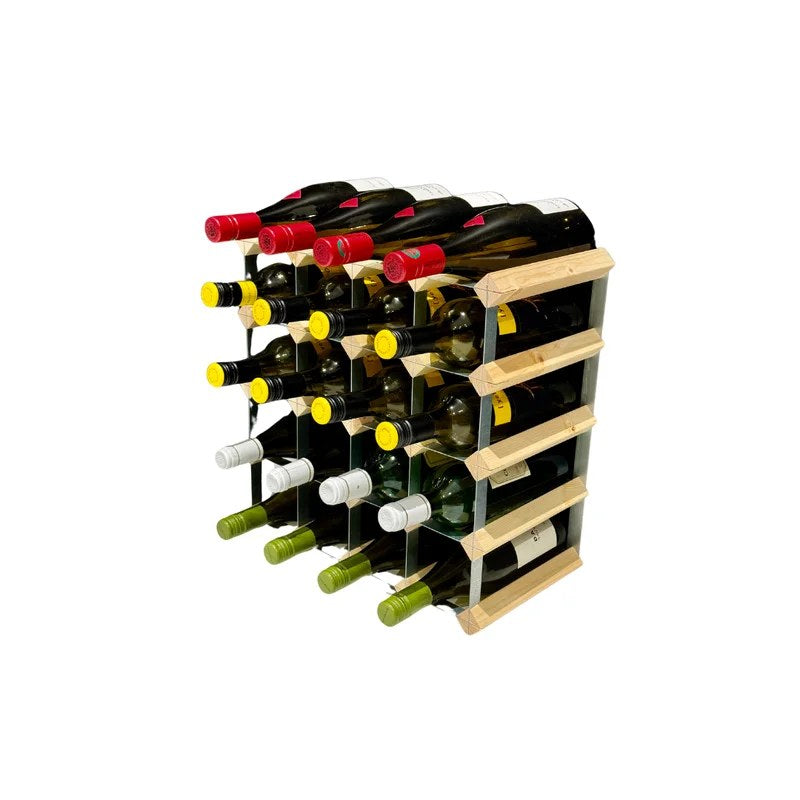 WineRacks–TraditionalWineRack20bottle(4x4)–Assembled